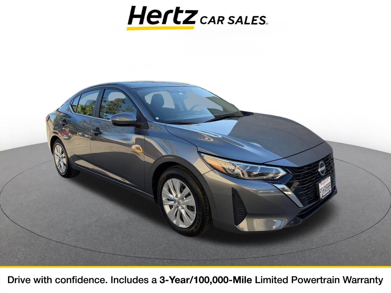 Used 2025 Nissan Sentra S FWD image 1