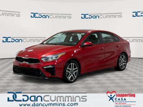 Used 2019 Kia Forte S w/ S Premium Package FWD image 1