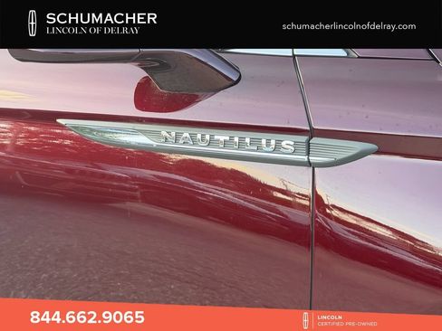 Certified 2023 Lincoln Nautilus AWD w/ Premium Package image 10