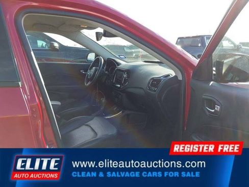 Used 2018 Jeep Compass Limited w/ Navigation Group image 10