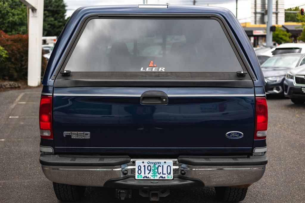Used 2002 Ford F250 XLT AWD/4WD image 8