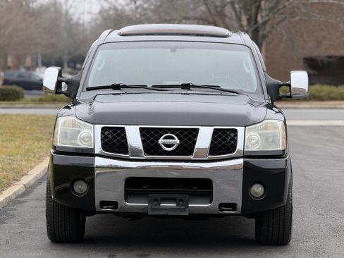 Used 2006 Nissan Titan LE w/ (U01) Nissan Navigation Pkg image 4