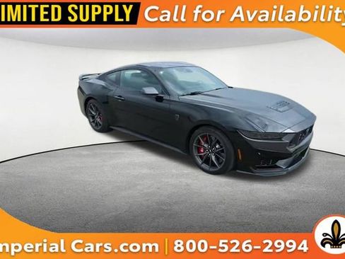 Used 2025 Ford Mustang Dark Horse RWD image 1