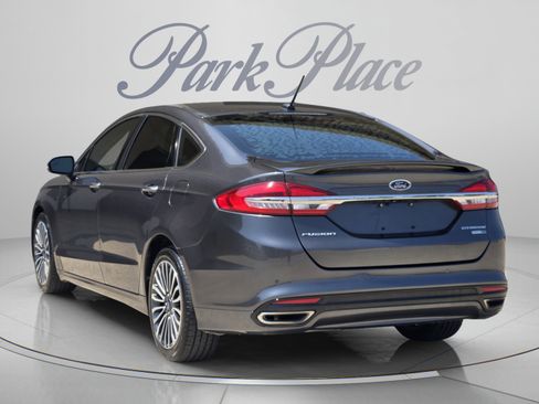 Used 2018 Ford Fusion Titanium AWD/4WD image 3