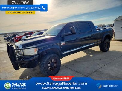 Used 2008 Dodge Ram 2500 Truck Laramie w/ Protection Group