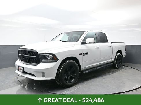 Used 2018 RAM 1500 Sport w/ Sport Premium Group image 11