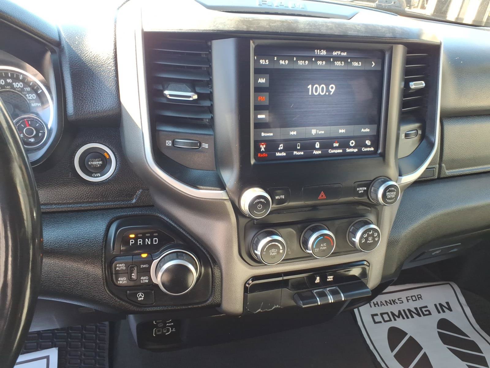 Used 2021 RAM 1500 Big Horn AWD/4WD image 11