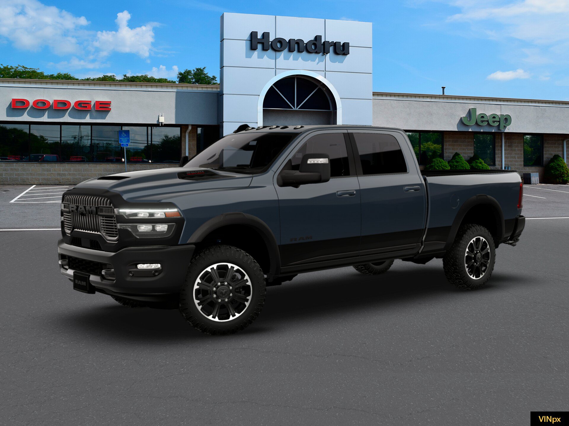 New 2026 RAM 2500 Rebel w/ Rebel Level 2 Equipment Group AWD/4WD image 2