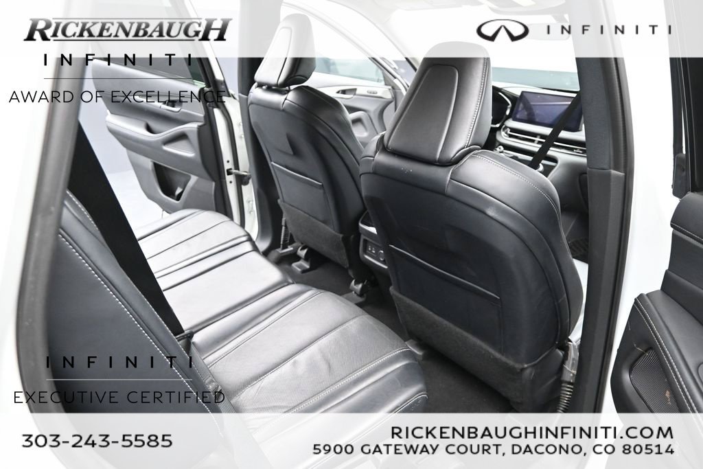 Certified 2023 INFINITI QX60 Luxe w/ Cargo Package AWD/4WD image 14