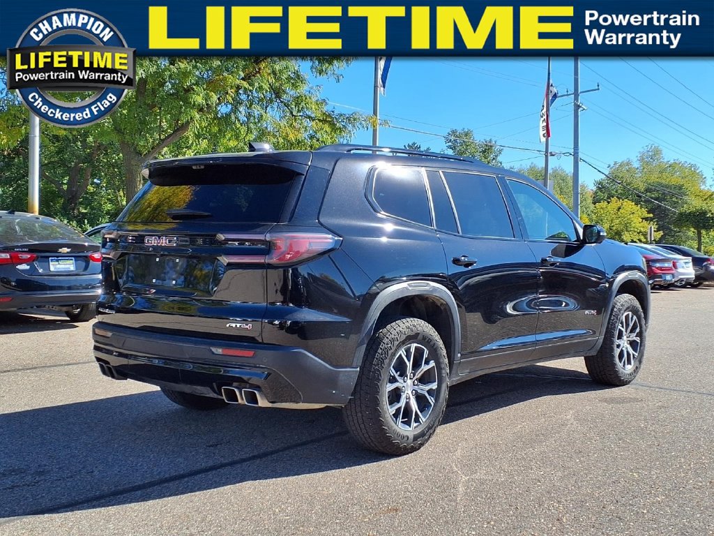 Used 2026 GMC Acadia AT4 w/ Luxury Package AWD/4WD image 5