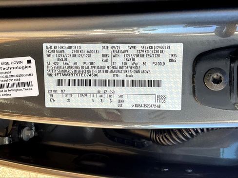 New 2026 Ford F350 XLT w/ 360-Degree Camera Package image 20