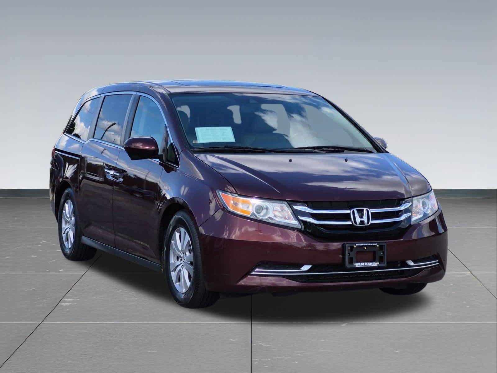 Used 2015 Honda Odyssey EX-L image 8
