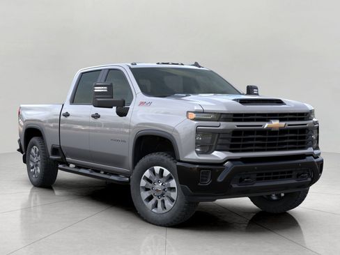 Used 2026 Chevrolet Silverado 2500 Custom w/ Custom Value Package AWD/4WD image 7