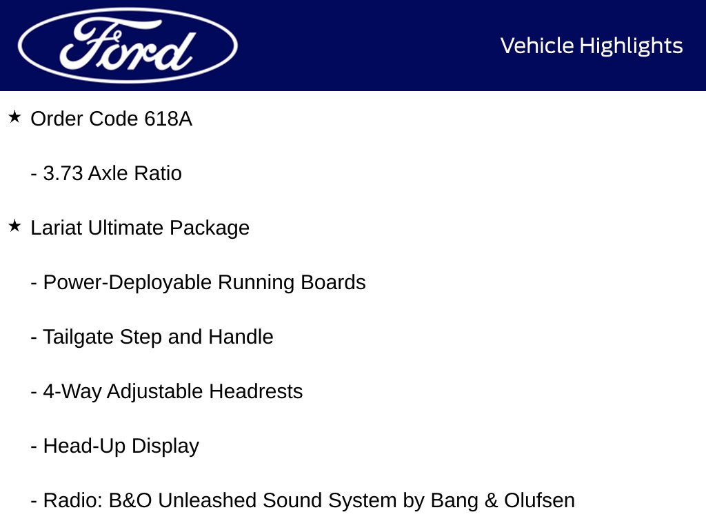 New 2026 Ford F350 Lariat w/ Black Appearance Package AWD/4WD image 15