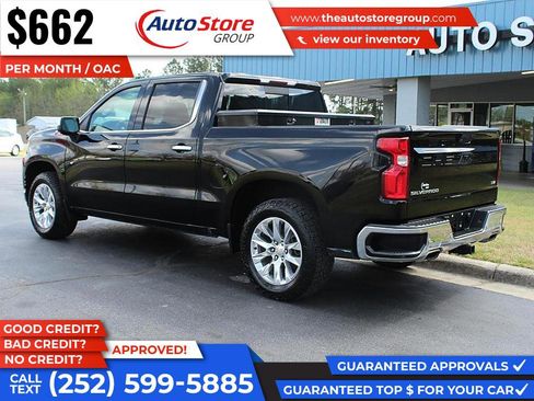 Used 2019 Chevrolet Silverado 1500 LTZ w/ LTZ Premium Package image 8