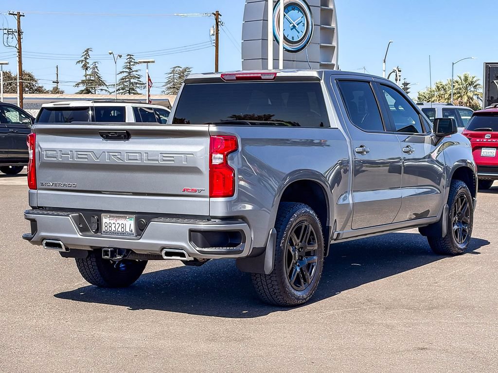 Used 2026 Chevrolet Silverado 1500 RST w/ Z71 Off-Road Package AWD/4WD image 4