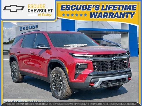 New 2026 Chevrolet Traverse Z71 w/ Enhanced Driving Package AWD/4WD image 1