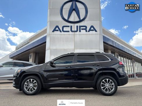 Used 2021 Jeep Cherokee Latitude Plus w/ Sun & Sound Group FWD image 1