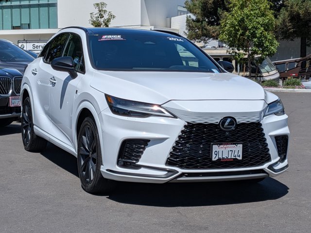 Used 2024 Lexus RX 500h F Sport w/ Convenience Package AWD/4WD image 3