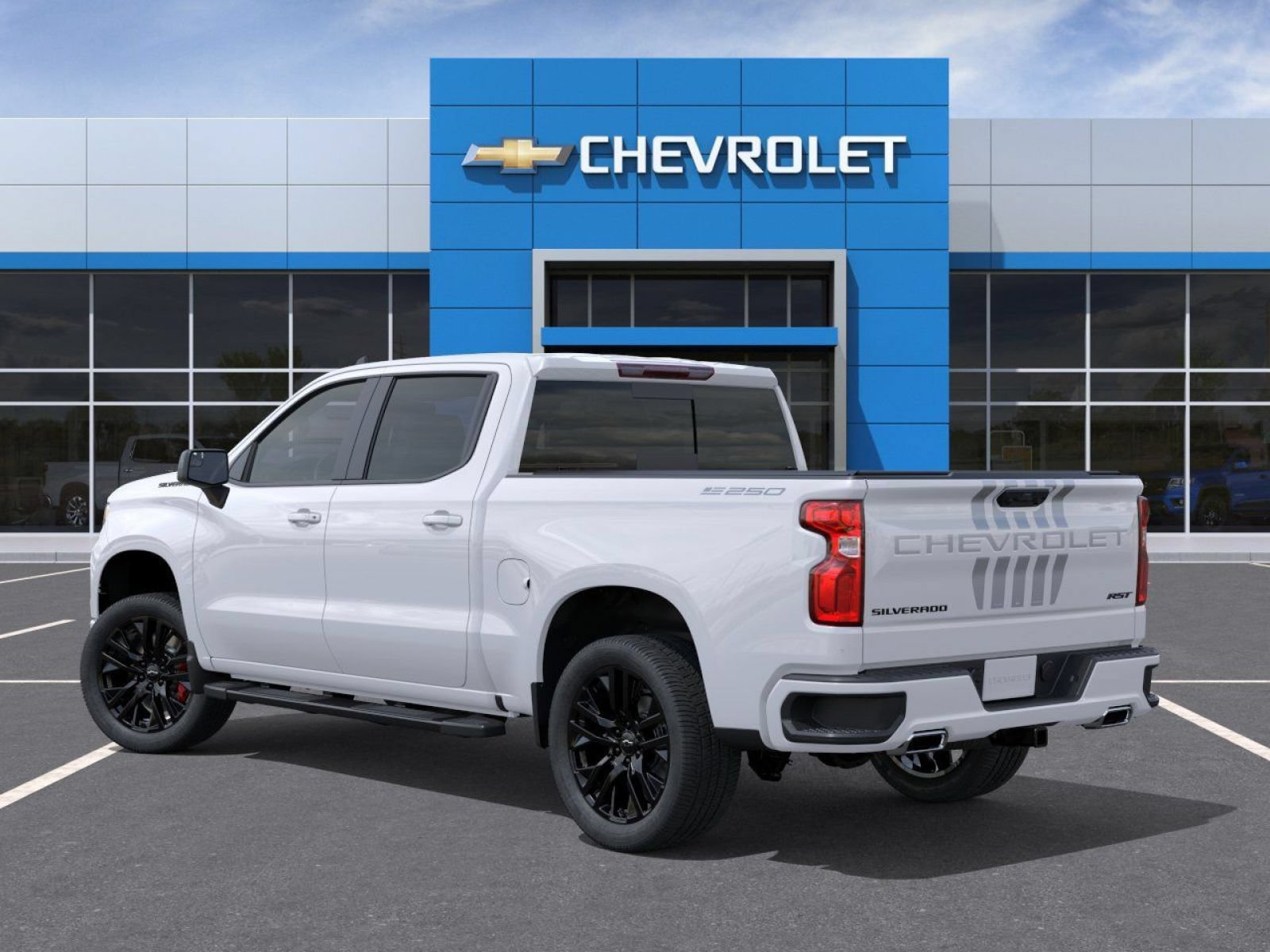New 2026 Chevrolet Silverado 1500 RST AWD/4WD image 3
