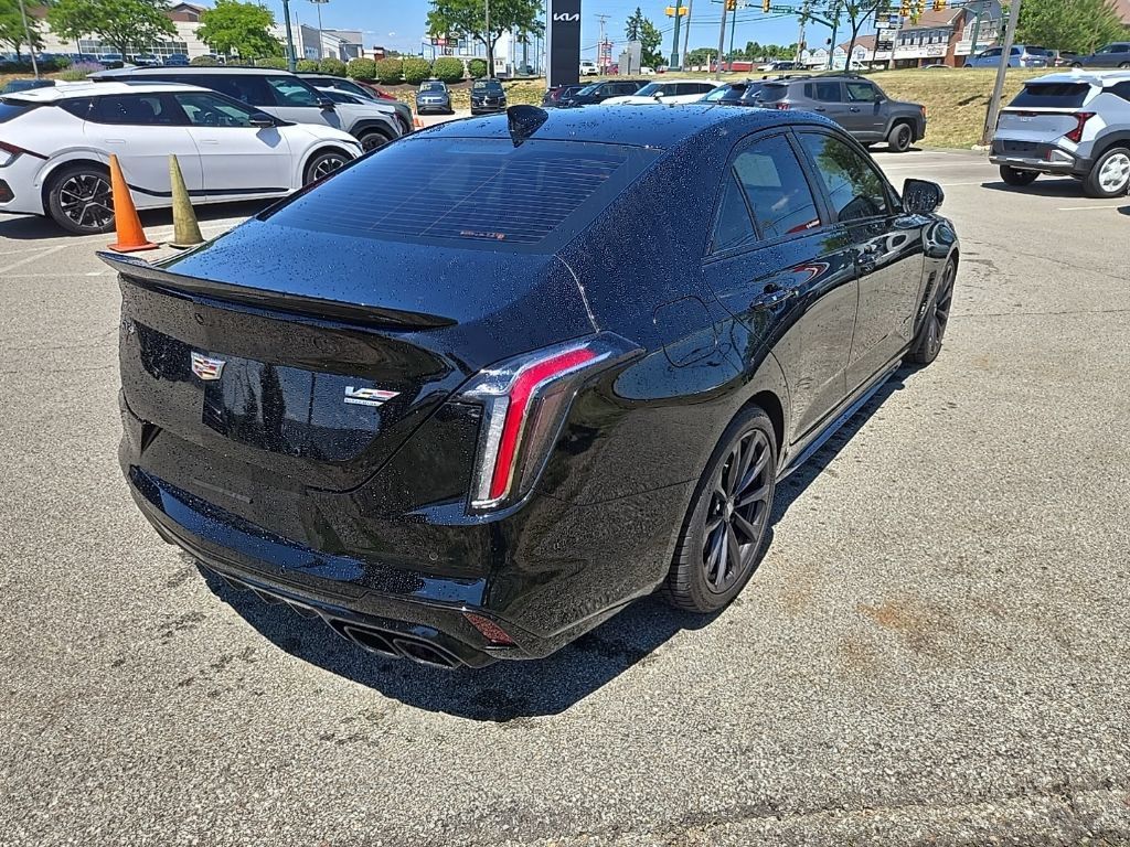 Used 2023 Cadillac CT4 V Blackwing w/ Driver Assist Package RWD image 3