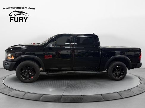 Used 2022 RAM 1500 Warlock AWD/4WD image 6