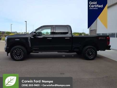 Certified 2024 Ford F350 Platinum w/ FX4 Off-Road Package AWD/4WD image 8