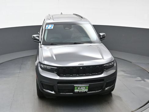 Used 2022 Jeep Grand Cherokee L Limited w/ Luxury Tech Group II AWD/4WD image 45