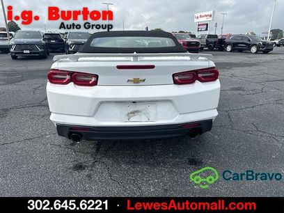 Used 2020 Chevrolet Camaro LT
