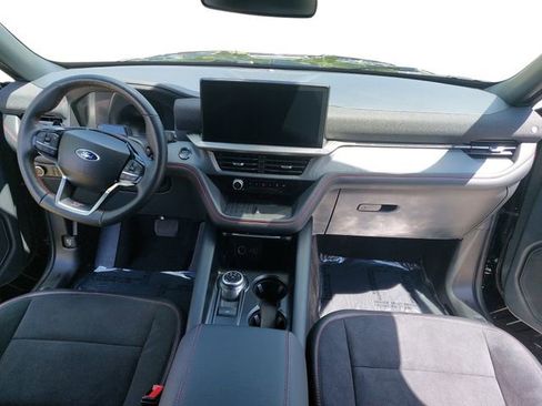 Certified 2025 Ford Explorer ST w/ Sun And Sound Package AWD/4WD image 9