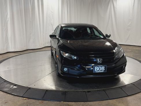 Used 2021 Honda Civic Sport image 4