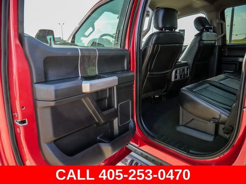 Used 2020 Ford F250 Lariat w/ Lariat Ultimate Package AWD/4WD image 23
