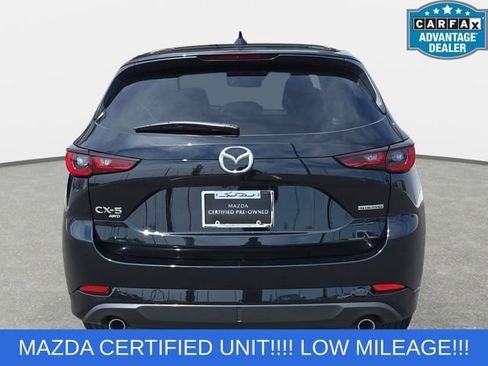 Used 2025 MAZDA CX-5 AWD 2.5 S w/ Preferred Package image 6