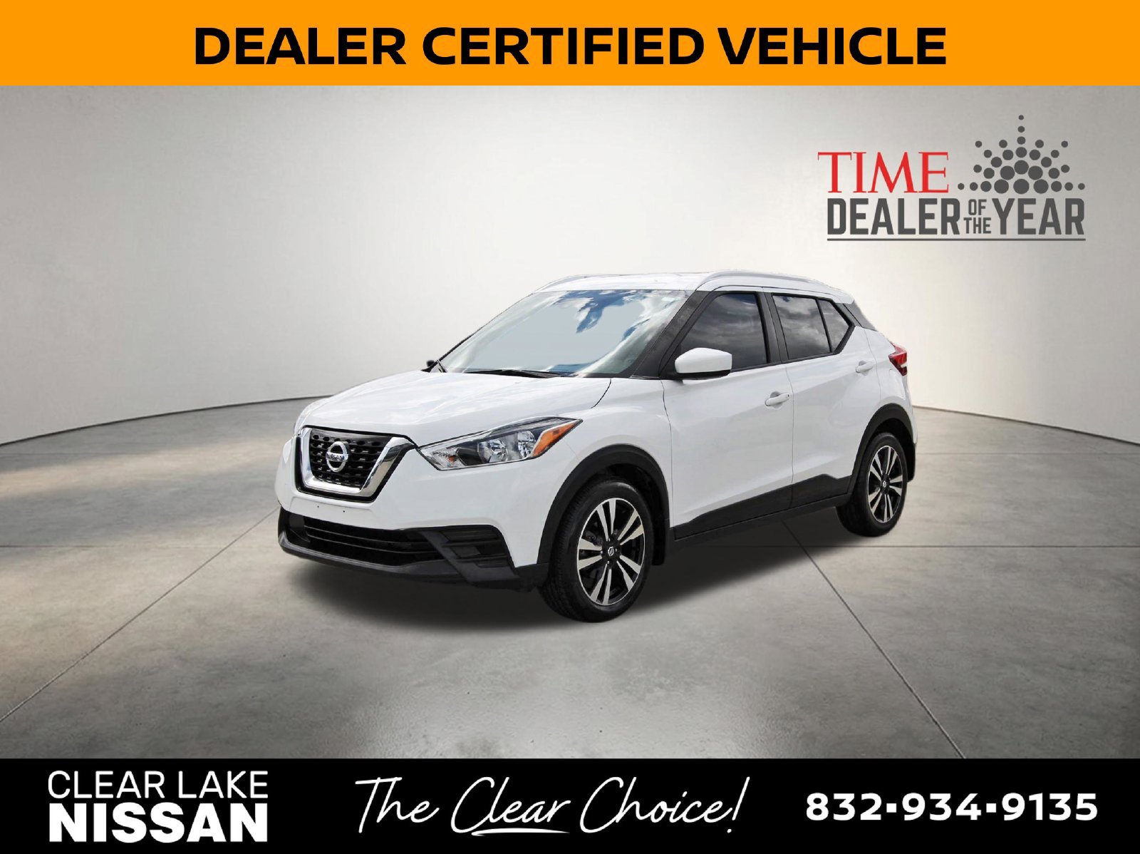 Used 2019 Nissan Kicks SV FWD image 4