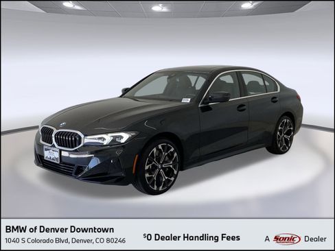 Used 2025 BMW 330i xDrive 330i xDrive w/ Premium Package image 1