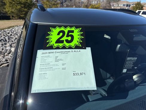 Certified 2025 MINI Cooper Countryman S image 20