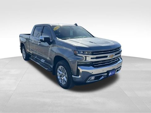 Used 2022 Chevrolet Silverado 1500 LTZ w/ Safety Package II AWD/4WD image 8