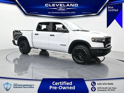 Used 2025 RAM 1500 Rebel w/ Rebel Level 1 Equipment Group