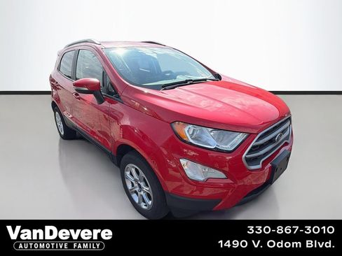 Used 2019 Ford EcoSport SE AWD/4WD image 1