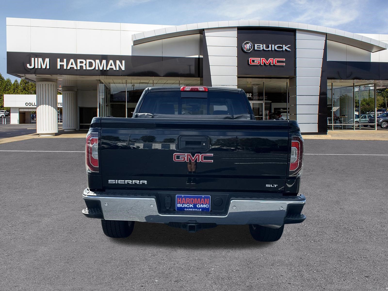 Used 2018 GMC Sierra 1500 SLT w/ Enhanced Driver Alert Package RWD image 6