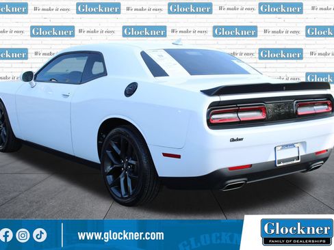Used 2023 Dodge Challenger SXT w/ Blacktop Package RWD image 10