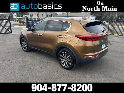 Used 2017 Kia Sportage EX w/ EX Premium Package image 3