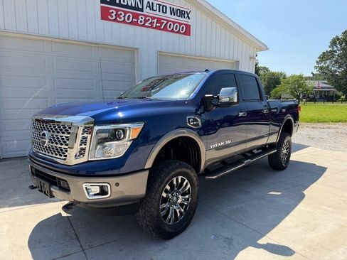 Used 2016 Nissan Titan Platinum Reserve AWD/4WD image 1