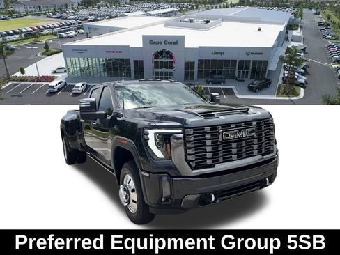 Used 2024 GMC Sierra 3500 Denali Ultimate AWD/4WD image 3