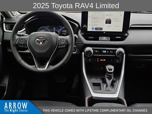 Used 2025 Toyota RAV4 Limited FWD image 20