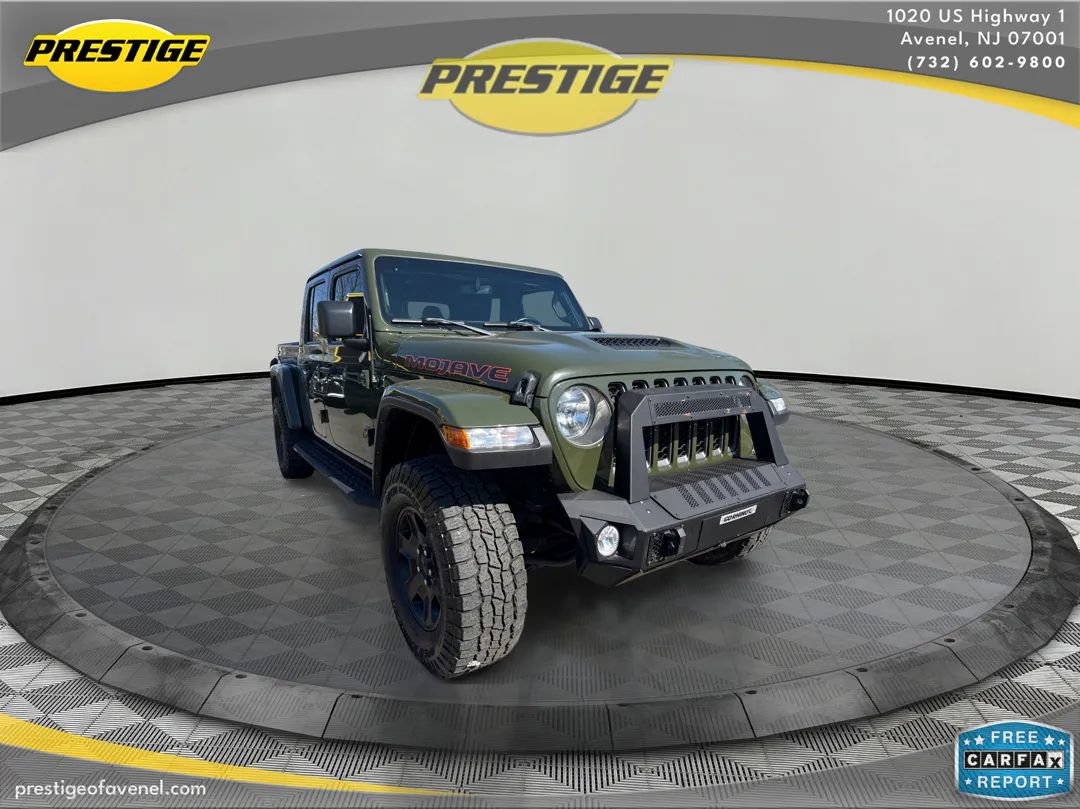 Used 2022 Jeep Gladiator Mojave w/ Cold Weather Group AWD/4WD image 3