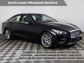 Used 2023 INFINITI Q50 Luxe video 1