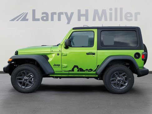 New 2026 Jeep Wrangler Sport AWD/4WD image 3