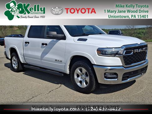 Used 2025 RAM 1500 Big Horn AWD/4WD image 1