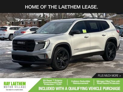 New 2026 GMC Acadia Elevation w/ Black Edition